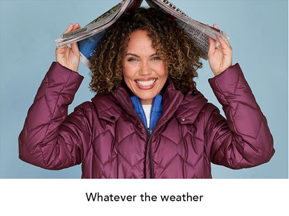 Whatever the weather